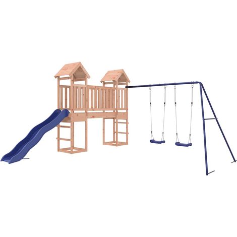 Maison Exclusive - Spielturm Massivholz Douglasie (1/5)