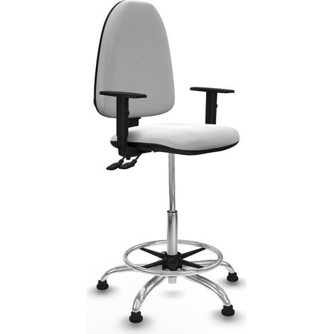 Piqueras y Crespo B1D05RT Bürostuhl Weiß (1/3)