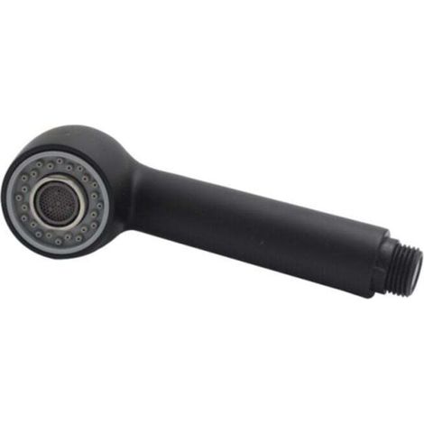 1 Stück Küchenarmatur-Brausekopf, Ersatz-Duschkopf für Küchenmischbatterie, Schwarz