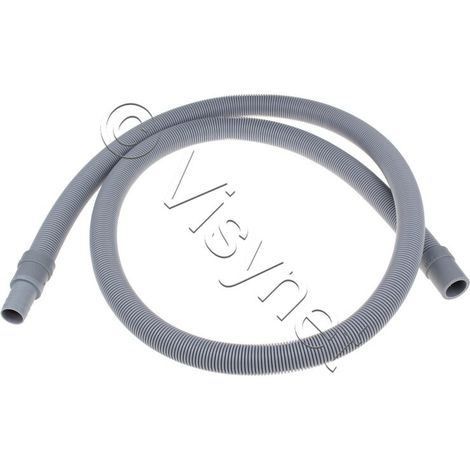 Universeel - tuyau de vidange extension mâle/femelle - 1.5mtr - (1/2)