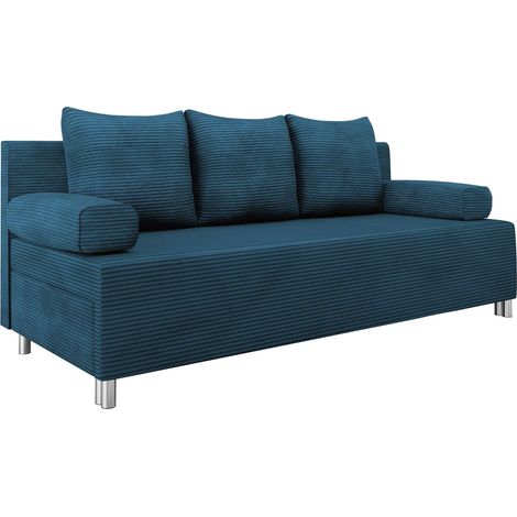 Sofá cama Comfivo Artes, Poso 5, Almacenaje, 0, 86x192x80cm (1/5)