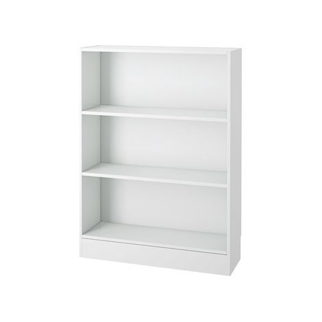 Estantería - Biblioteca Blanca 79x27x107h cm