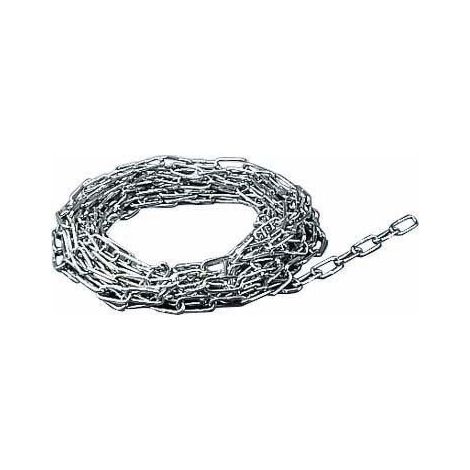 Trilux E04 Catena a Anelli Lampada Argento 20m