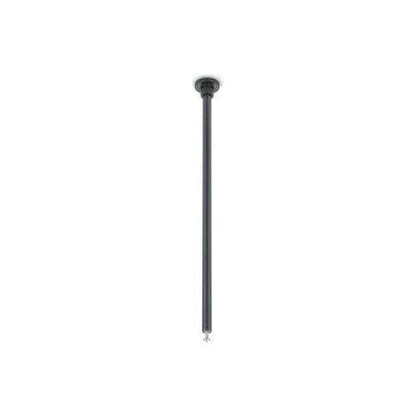 Suspension noire mate, hauteur 25 cm, pour barres omnibus Duoline biphasées