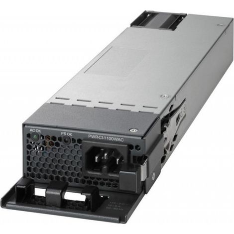 Cisco 1100W AC 80+ platinum Config 1 P - Power Supply - Plug-In Module (PWR-C1-1100WAC-P=)