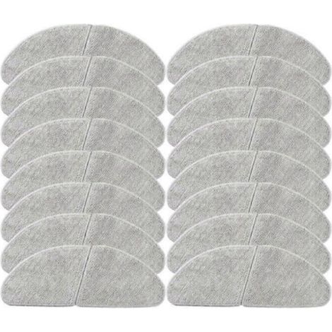 Accessoires pour la maison : lingettes de rechange pour aspirateur robot Midea S8, S8+, M7pro et M7Max (1/5)