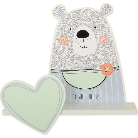 Regal fürs Kinderzimmer - Teddybär Junge (1/5)