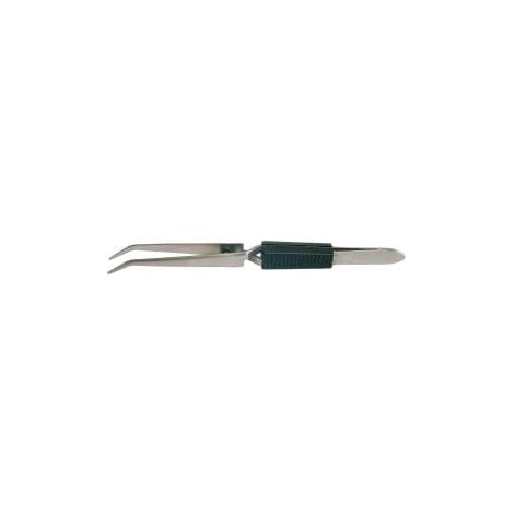 Pince à souder croisée totale L.160mm pointes courbées VA TECWERK (1/3)