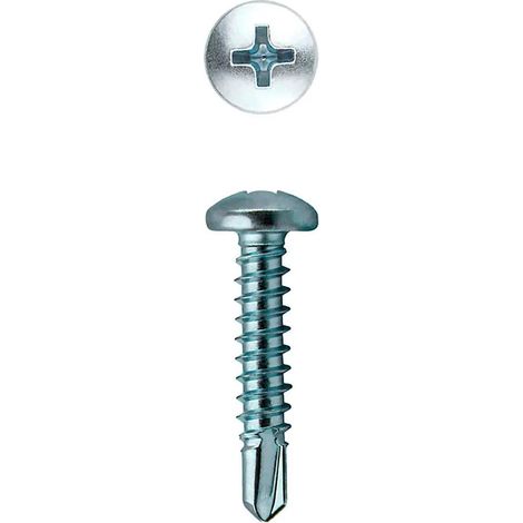 Selbstbohrschrauben Celo 3.9 mm 25 mm Silber 250 Stück