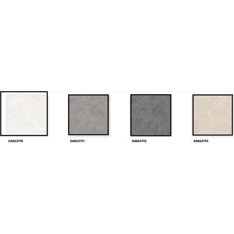 Carrelage d'intérieur - Plinthe - Série BETONICO - Dimensions: 8,5 x 45 cm - Beige Mat ABS non rectifié