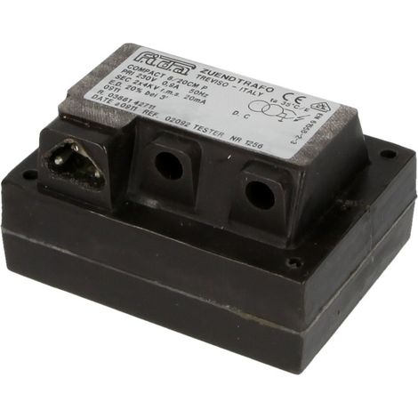 8/20 CM 230 V, FIDA transformateur d'allumage