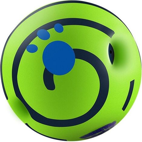Glow - Balle Pour Chien Rebondissante et Sonore -Toutes les tailles d'espèce- En Vinyle - Flexible et Durable - Fonctionne Sans Pile - 14-LIAIKI (1/5)