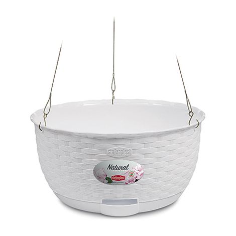 STEFANPLAST Ciotola Natural da appendere d30 Bianco