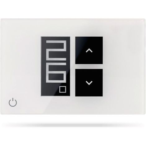 CRONOTERMOSTATO DIGITALE SETTIMANALE WI-FI MODELLO TIME WALL DIMENSIONI: 122X82X15 MM. 230V. CLASSE V.   SEITRON