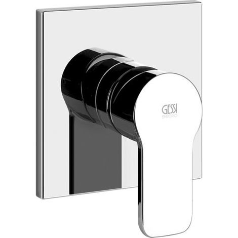 Gessi Emporio Corso Venezia, kit prêt à poser pour mitigeur