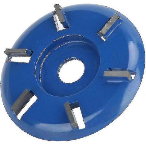 Disque à sculpter le bois pour meuleuse d'angle, 6 dents, pour arrache-souches (lame plate) SZRH AS (1/5)