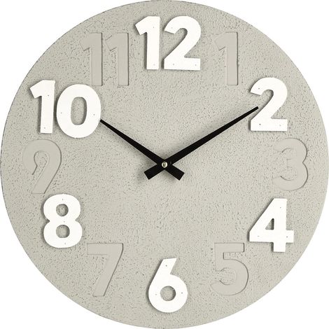 Wanduhr Timing tortora 40 cm