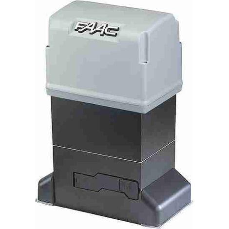 Motorreductor 400v 844 R 3ph para puertas correderas industriales Faac 9896