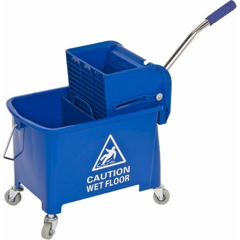 Chariot De Lavage 2 Seaux+Presse - Guialto