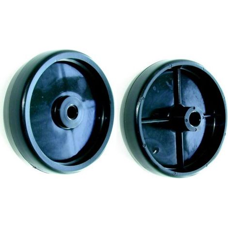 Roulette anti scalping tracteur tondeuse Origine - 734-0973 (1/4)
