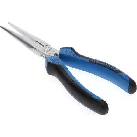 8132-200 JC Alicates de punta plana 200 mm 2K-Griff (1/4)