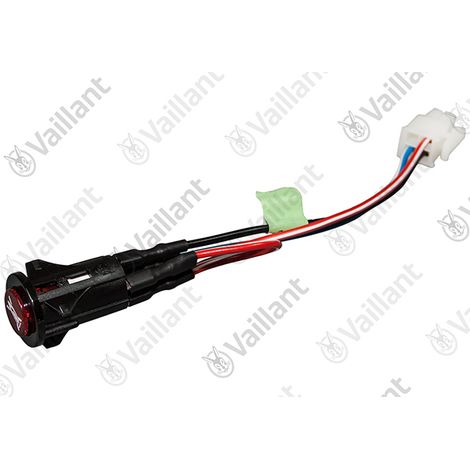 Vaillant Schalter Reset