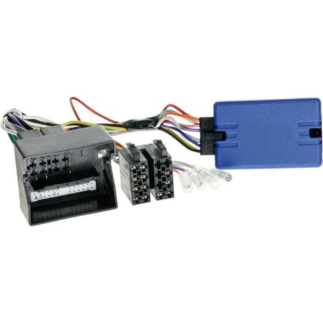 Interface commande volant compatible avec Mercedes Classe E