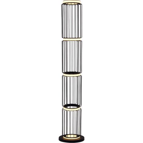 Lampadaire LED Circolo  - EU54211-1BK