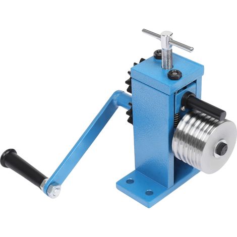 Machine à plier à la main, Facile à utiliser, Outil de bijouterie polyvalent, Bleu (1/2)