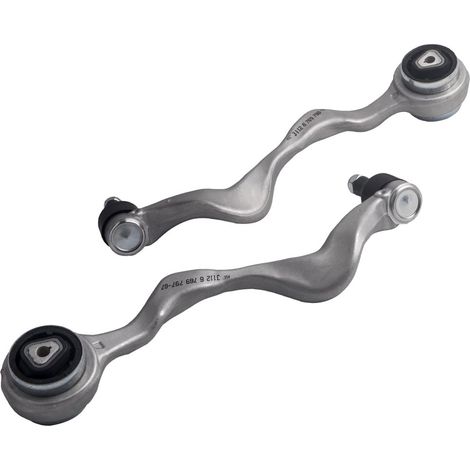Front Suspension Wishbone Control Arms + Drop Links Kit for BMW 3 Series E90 E93