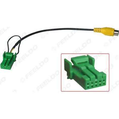 Convient pour la modification de l'adaptateur de câble de caméra de recul Mazda BT-50/Honda CRV 2.4. (1/5)