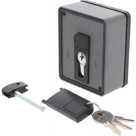 Selettore a Chiave Con Sblocco Per Serranda Serrande Wallkey KS Plus PACERE0320 PUJOL