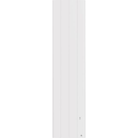 Radiatore a calore dolce connesso Bilbao 4 verticale 1800W Bianco lucido - THERMOR - 494834 (1/5)