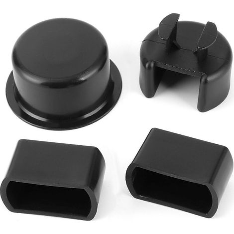 4-teiliges Set Heckklappenscharnier-Drehzapfenbuchsen-Einsatz 38641 Passend für Ford Ranger F150 F250 F350 F450 F550
