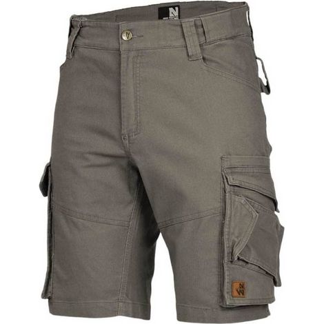 Bermuda de Travail Mayer - Taille 56 - Kaki - Résistant et Confortable - D-Work