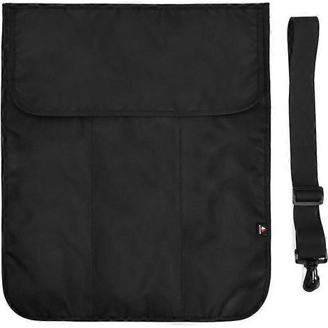 Sac de rangement portable pour baguettes et maillets, bandoulière simple, accessoires créatifs pour baguettes de batterie ( ) (1/5)