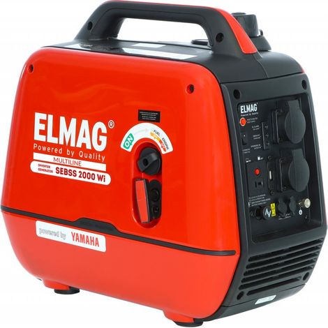 ELMAG Inverter Stromerzeuger SEBSS 2000Wi (53045)