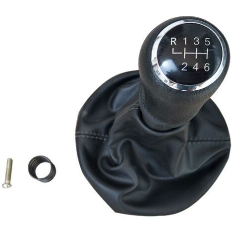 Convient pour Volkswagen T5 levier de vitesse handball changement handball changement cache-poussière 6 vitesses (1/5)