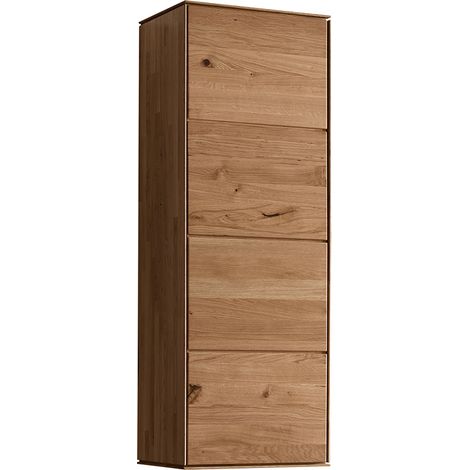 Hängeschrank, Wildeiche massiv geölt, WYNDHAM-69 (1/5)