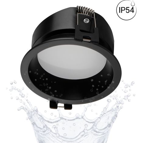 Einbau-Downlight-Ring für GU10-/MR16-Leuchtmittel – Ø 82 mm –