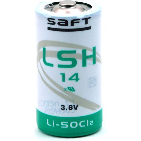 Saft - Pile lithium LSH14 C 3.6V 5.8Ah