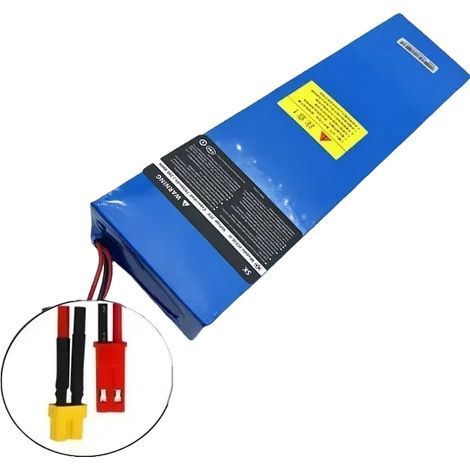 Batterie Lithium-ion, Capacité 60000mAh, Tension 48V, XT30-JST (1/2)