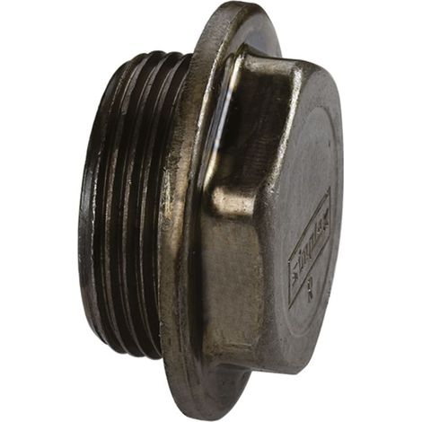 Flamco Blindstopfen rechts, R G1 1/4a (R) Stahl leicht, F10901