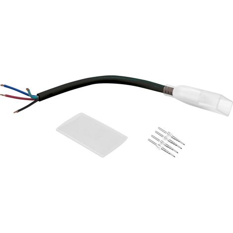 Lampada eurolite neon flex connection cord IP20 tubo termorestringente (1/5)