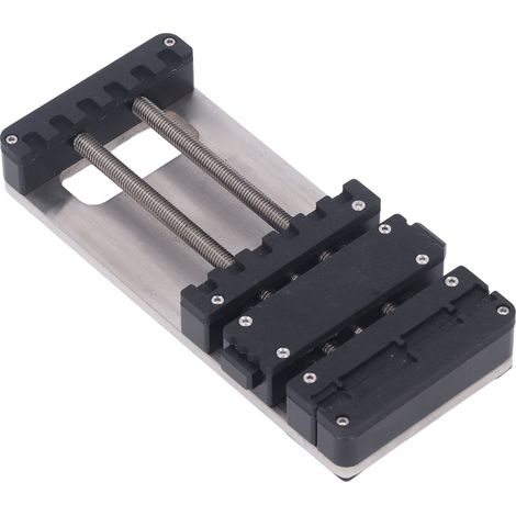 Cette pince de réparation universelle convient pour maintenir les cartes mères, les puces et les clips de réparation de matrices de points pour la reconnaissance faciale. (1/5)