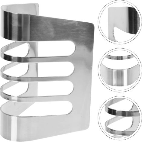 Plateau de service en acier inoxydable pour le pain et les aliments, convenant aux fruits, desserts, en-cas et tables de cuisine.-AquaForge (1/5)