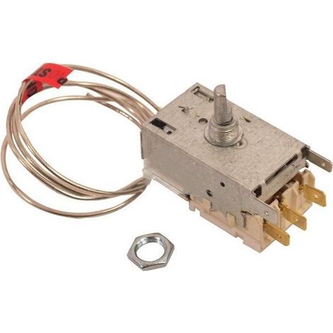 Thermostat k59s1848 077b3281 pour refrigerateur Indesit C00284949