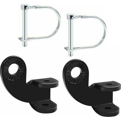 2 pièces d'attelage pour remorque de vélo Qeridoo (1/4)