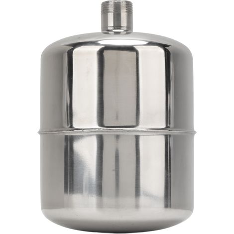 Pompe de surpression auto-amorçante domestique, pompe à eau en acier inoxydable, accessoires pour pressostat, réservoir sous pression en acier inoxydable 2 L (1/5)