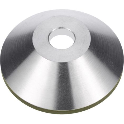 Meule diamantée professionnelle en résine 100 x 20 x 10 x 5 mm pour fraises en acier au tungstène, grain 600, accessoires pour affûteuse, 100 mm (1/5)